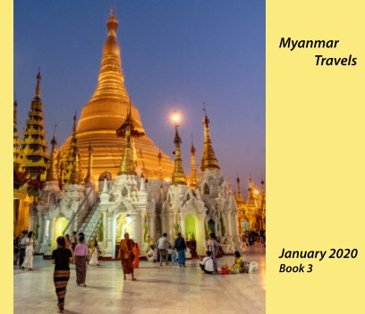 Myanmar Travels book cover