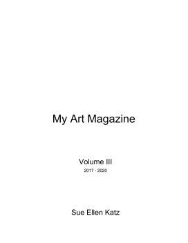 My Art Magazine Vol III book cover