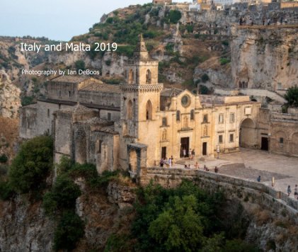 Italy and Malta 2019 book cover
