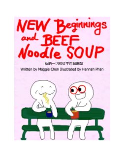 New Beginnings and Beef Noodle Soup book cover