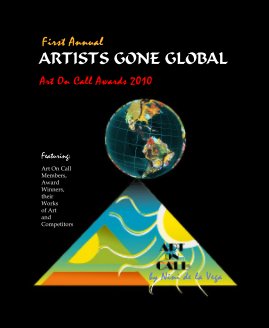 ARTISTS GONE GLOBAL  2010 book cover