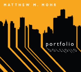 Undergraduate Portfolio book cover