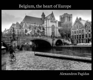 Belgium, the heart of Europe book cover