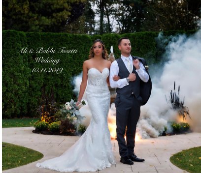 Ali and Bobbi Tosetti Wedding book cover