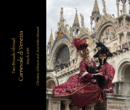 Two Broads Abroad Carnevale di Venezia book cover