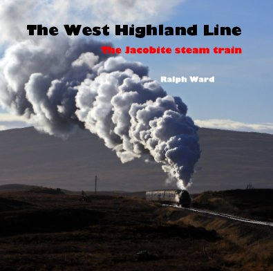 The West Highland Line book cover