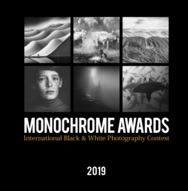 Monochrome Photography Awards '19 book cover