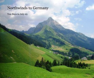 Northwinds to Germany book cover