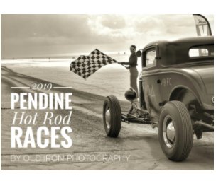 Pendine Hot Rod Races 2019 book cover