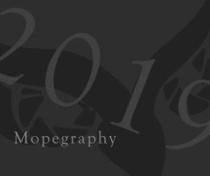 Mopegraphy 2019 book cover