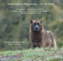 Yellowstone's Megafauna / In the Wild book cover