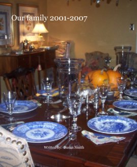 Our family 2001-2007 book cover