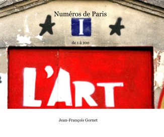 Numéros de Paris book cover