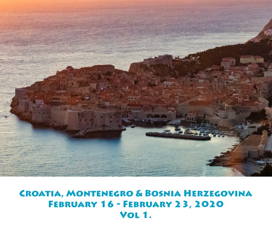 View Croatia, Montenegro and Bosnia Herzegovina by Inge Skliros