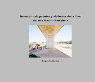 Inventario de puentes y viaductos de la línea del Ave Madrid-Barcelona book cover
