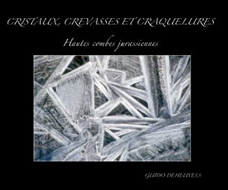 Cristaux, crevasses et craquelures book cover