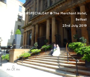 #SPECIALDAY@The Merchant, Belfast book cover