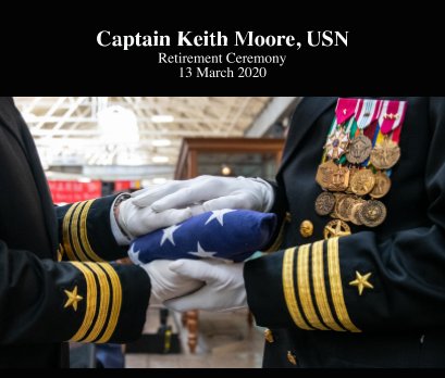 Captain Keith Moore, USN book cover