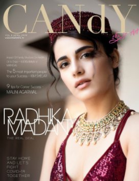 CANdYMaG VOL 08 April 2020 book cover
