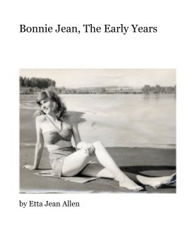 Bonnie Jean, The Early Years book cover
