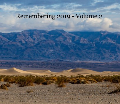 Remembering 2019 Volume 2 book cover
