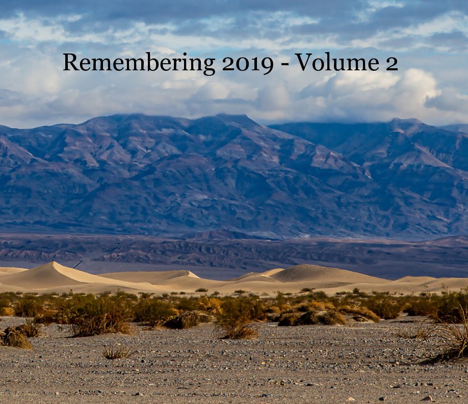 View Remembering 2019 Volume 2 by Art and Barbara Berggreen