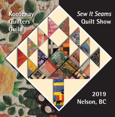 2019 Kootenay Quilters Show book cover