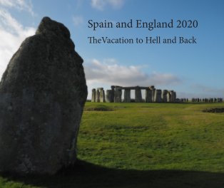 Spain and England 2020 book cover