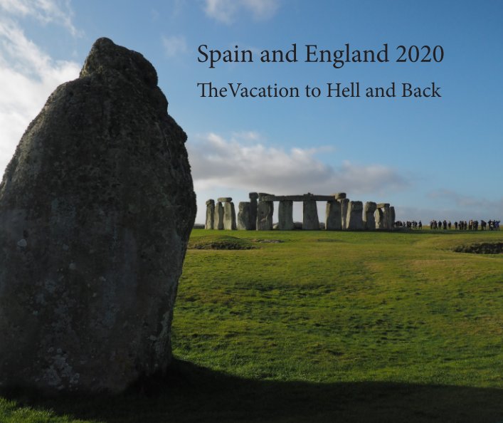 View Spain and England 2020 by Sheri Tiner