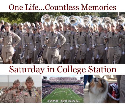 One Life Countless Memories Saturday in College Station book cover