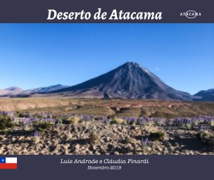 Deserto de Atacama 2019 book cover