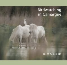 Birdwatching in Camargue book cover