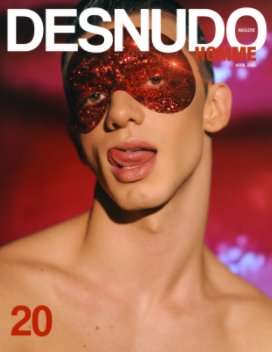 Desnudo Homme issue 20 book cover