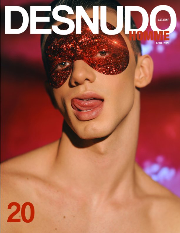 View Desnudo Homme issue 20 by Desnudo Magazine