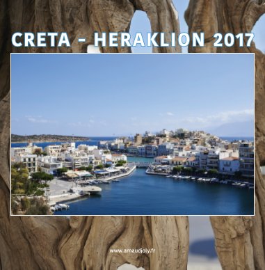 Creta - Heraklion 2017 book cover