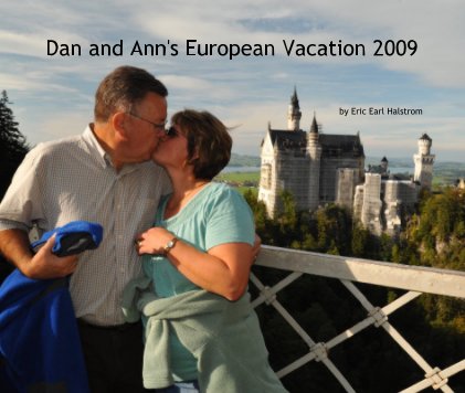 Dan and Ann's European Vacation 2009 book cover