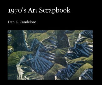 1970's Art Scrapbook book cover