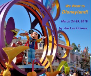 We Went to Disneyland! book cover