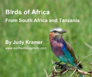 Birds of Africa book cover