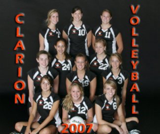 Clarion Volleyball 2007 book cover