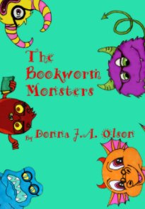 The Bookworm Monsters book cover