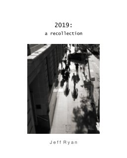 2019: a recollection book cover