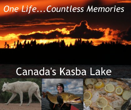 Canada's Kasba Lake book cover