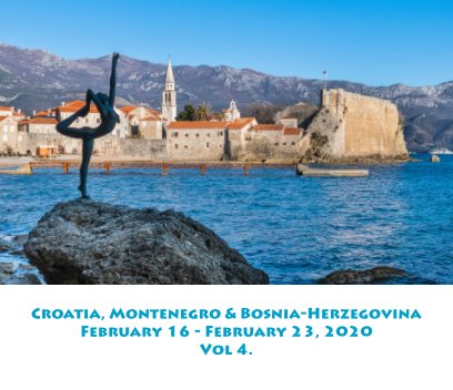 Croatia, Montenegro and Bosnia-Herzegovina book cover