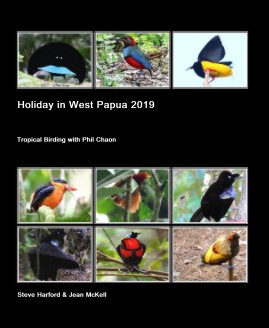 Holiday in West Papua 2019 book cover