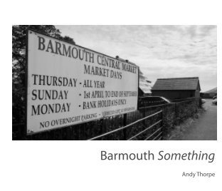Barmouth Something book cover
