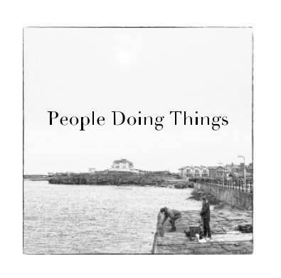 People Doing Things book cover