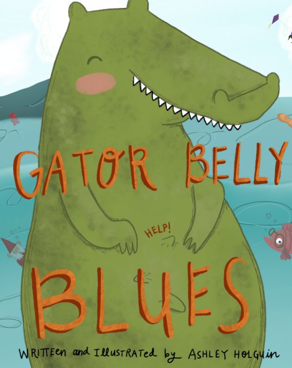 Visualizza Gator Belly Blues di Ashley Holguin