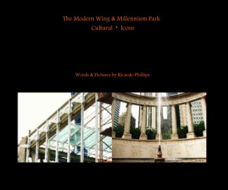 The Modern Wing & Millennium Park  Cultural  *  Icons book cover