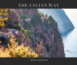 The Lycian Way book cover